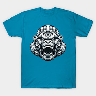 Mecha Apes S02 D05 T-Shirt